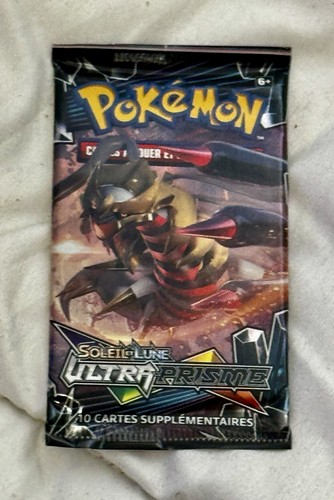 Booster pokemon soleil lune - booster, et