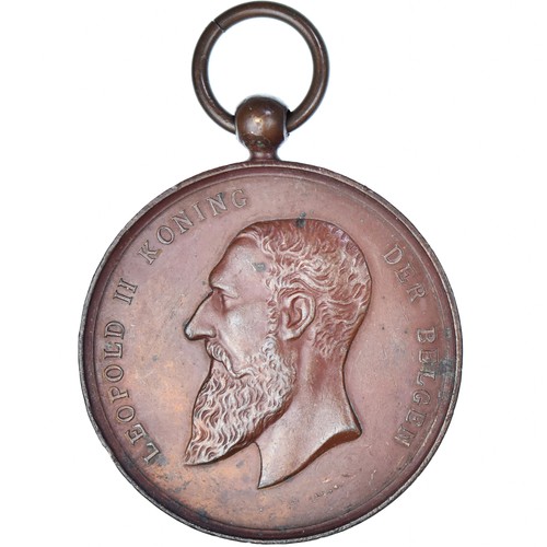 Belgique médaille léopold - belgique,, médaille,