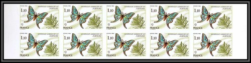 France 2089 papillons - france,
