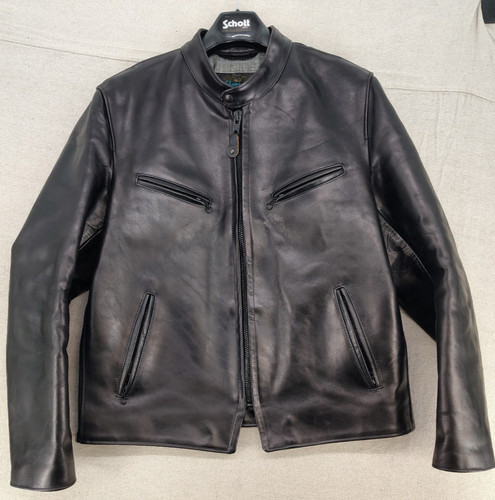 Schott bros horse hide jacket - horse,