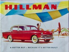HILLMAN  MINX  SEDAN