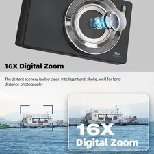 New Digital Camera 4K HD Video