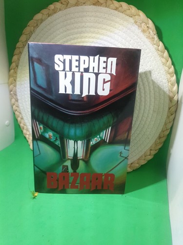 Livre stephen king bazaar - king,