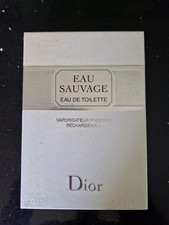 Coffret Vide Eau Sauvage DIOR