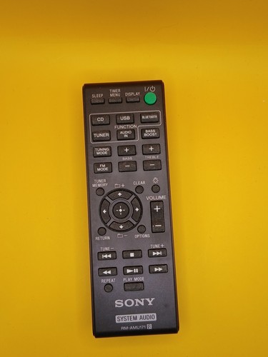 Télécommande sony amu171 - sony, rm-amu171