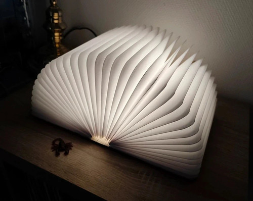 Lampe grand livre - lampe,