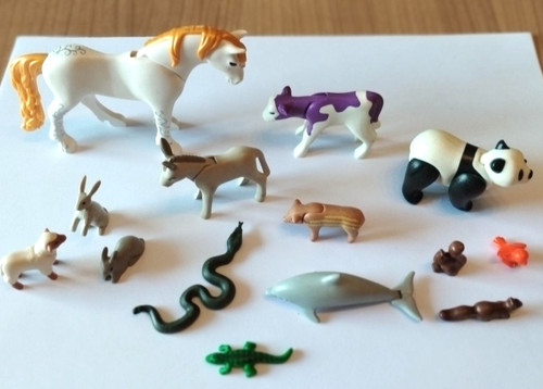 Playmobil lot animaux - lot,