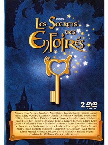 Dvd les secrets des enfoirés - les,