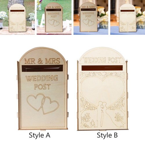Boîte cartes mariage - à,