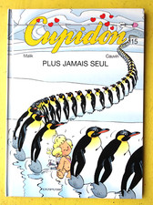 BD CUPIDON N°15 plus jamais seul  EO  2003  Malik Cauvin NEUF (AV2GD8
