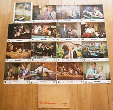 WILLARD - 16 photos d'exploitation DANIEL MANN, ELSA LANCHESTER, DAVISON HORREUR