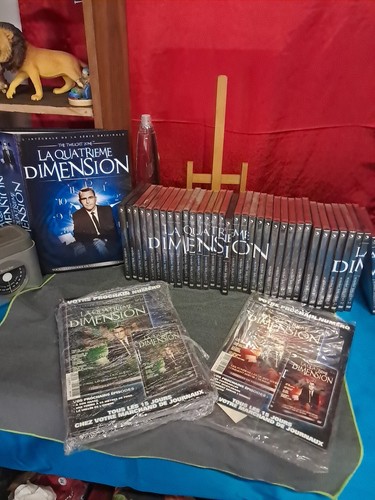 Quatrieme dimension coffret - quatrieme,