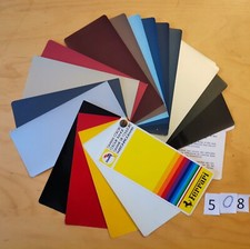 GAMME ECHANTILLON DE COLORIS PEINTURE FERRARI GLASURIT 1983