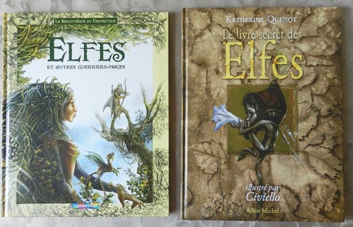 Ouvrages les elfes - **,