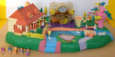 Polly Pocket Parc d'attraction 1996, 5 personnages, Polly ville, Polly boutique 