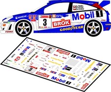 DECALS 1/43 FORD FOCUS RS WRC - #3 - KULIG - RALLYE DE MADERE 2002 - D43062