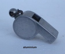  ANCIEN SIFFLET alu POLICE