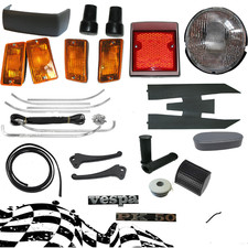 KIT ESTHÉTIQUE Restauration Complète Pièces Nouveaux Accessoires Vespa PK 50 ...