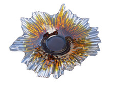 Coupe soleil Tauno Wirkkala Humppila art glass 1960 bowl design tauno 