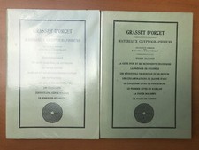 Matériaux Cryptographiques - Grasset d'Orcet - 2/2 tomes - 1983