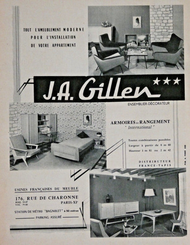 Publicité presse 1960 - presse, jacques