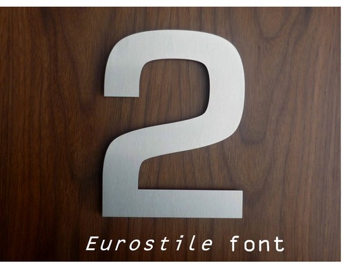 Grand eurostile épais - grand,