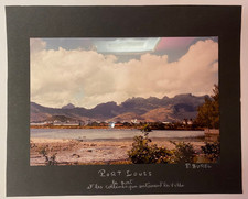 BUREL P.  "Port Louis. Le port