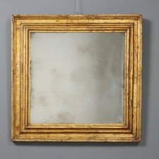 Miroir Ancien Cadre en Bois