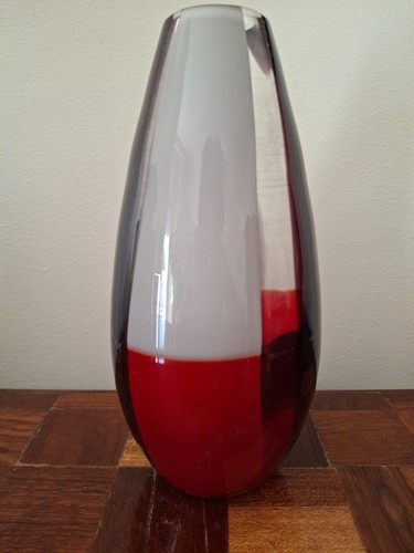 Grand vase vintage - verre, de