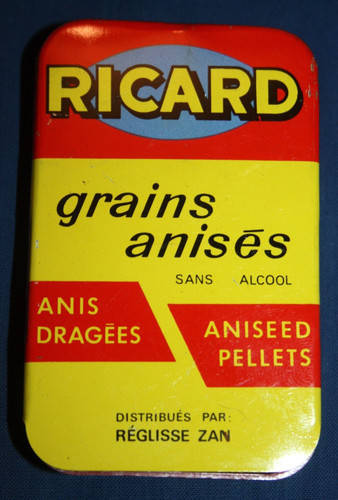 Ancienne boite anis ricard - ancienne,