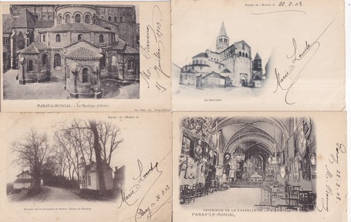 Lot cartes postales - de,