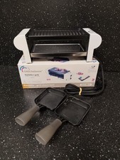 Appareil À Raclette 2 Personnes Mini Machine Ideal Petit Espace 