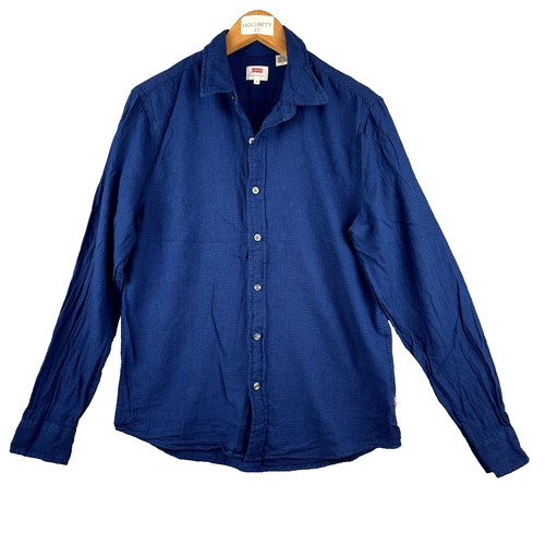Levis chemise homme bleu - chemise,