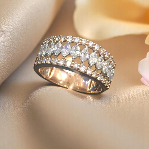 Bague pavée cts - pavée,