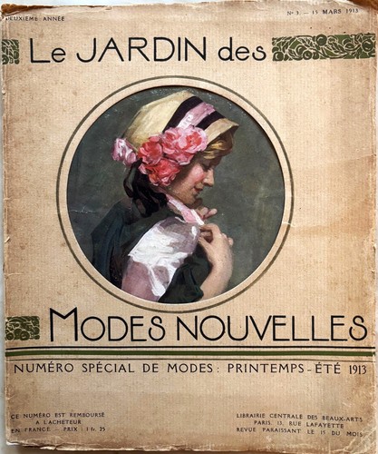 Jardin des modes nouvelles - jardin,