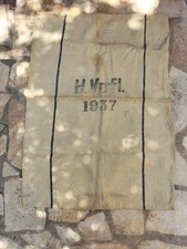 Sac postal allemand de 1937