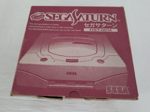 Sega saturn console - sega,