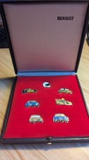 Superbe Coffret Pin's Renault Elf
