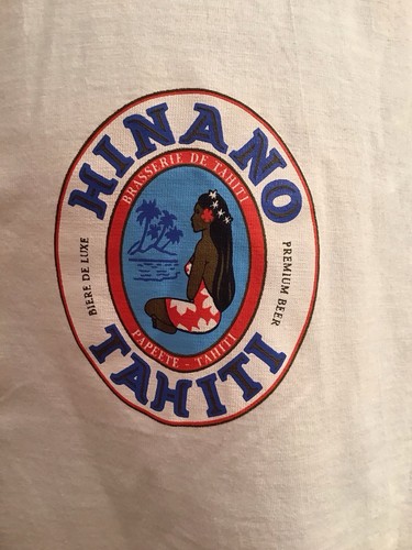 White hinano tahiti - tahiti, beer