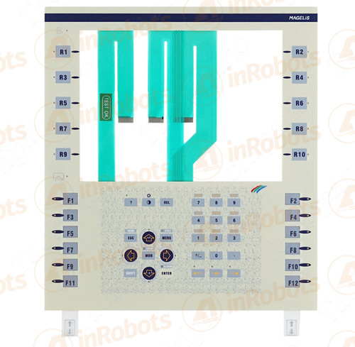 Xbtf024110 membrane keypad for - membrane,