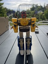 ?Robot  Bioman 3 Liveman 20 cm - 1988 - bandai - Collector ? ? Vintage Jouet