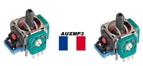 2pcs joystick analog pièce - 2pcs,