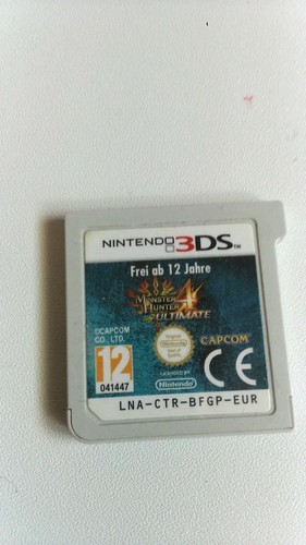 Jeu nintendo 3ds monster - jeu,