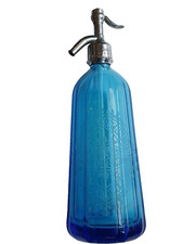 SIPHON BLEU Ancien EAU DE