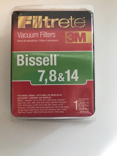New filtrete vacuum - new!!, 3m