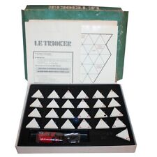 Jeu de société LE TRIOKEUR /Triominos collection  / Robert Laffont vintage