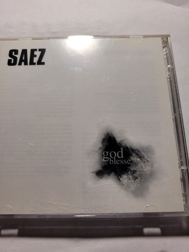 Saez damien album god - saez, blesse