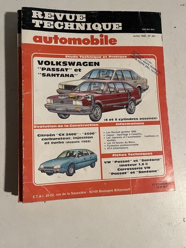 Rta 457 volkswagen - volkswagen, passat