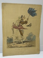 LITHOGRAPHIE DESSIN  CARLE