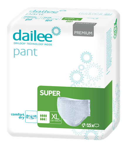 Dailee pants xl 15x - et,